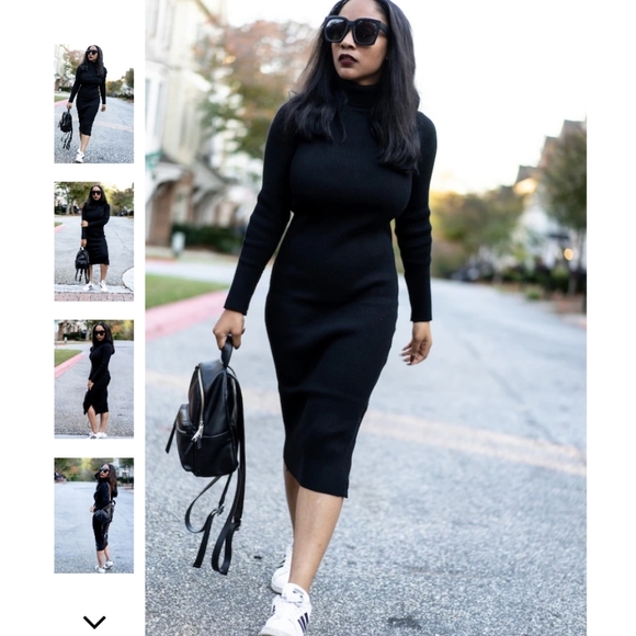 Olive & Oak Dresses & Skirts - Olive & Oak sweater dress size XL